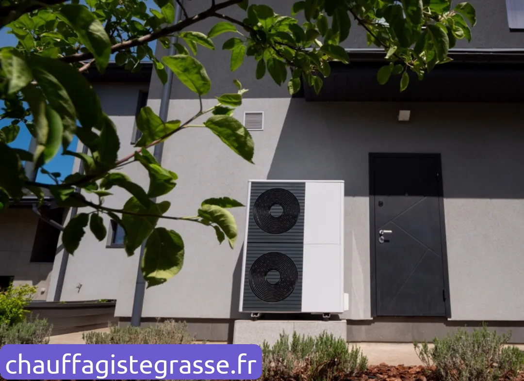 Installation de Pompe à chaleur Grasse