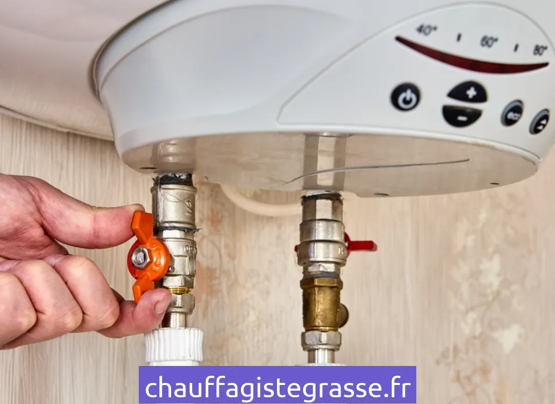 Remplacement ballon eau chaude Grasse
